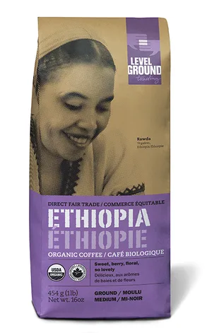 Level Ground Trading Fair Trade Coffee