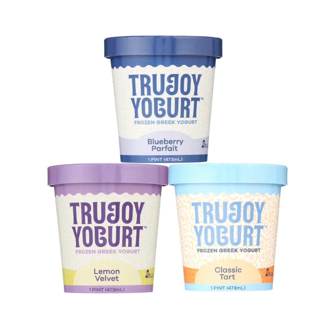 TruJoy Yogurt Frozen Greek Yogurt
