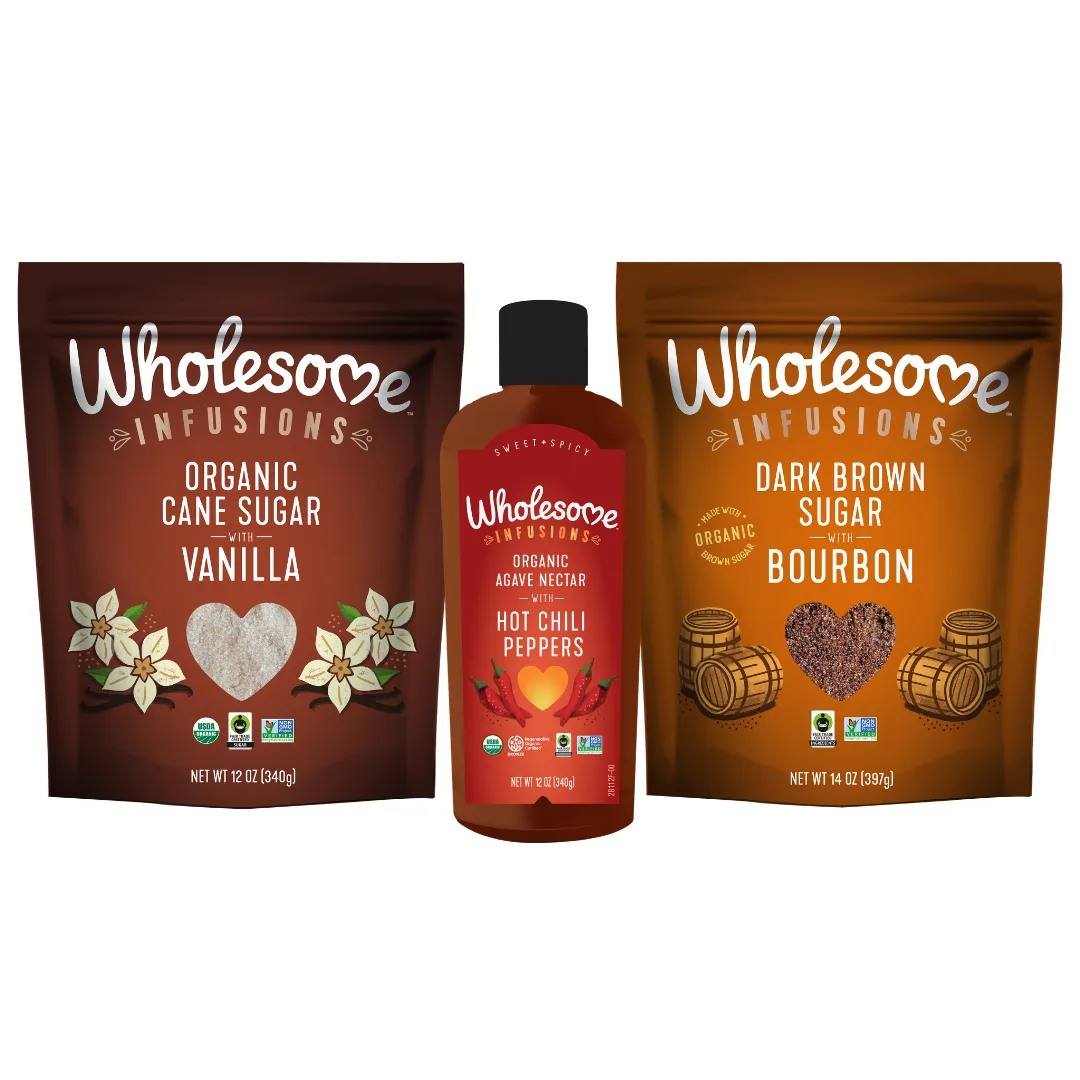 Wholesome Organic Infused Sweetener