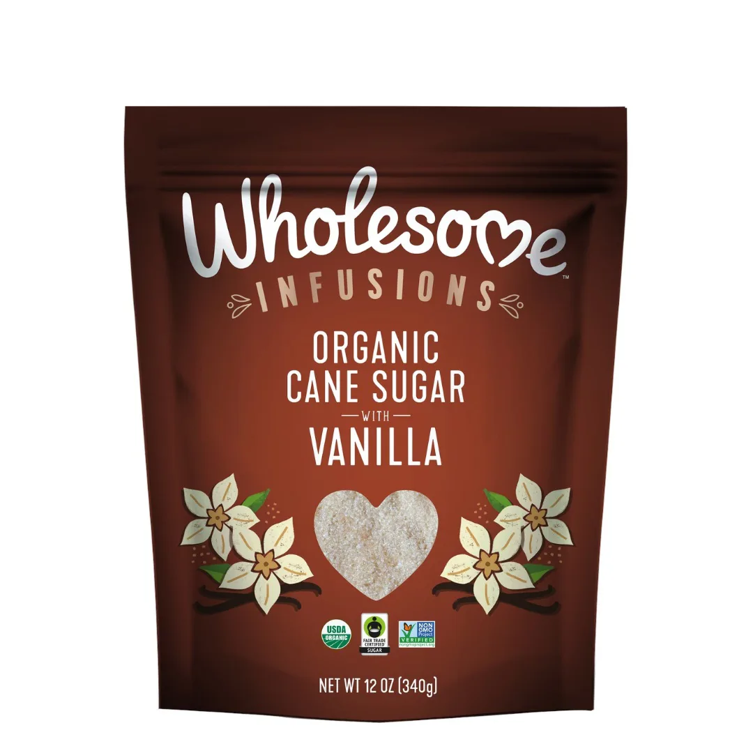Wholesome Vanilla Cane Sugar