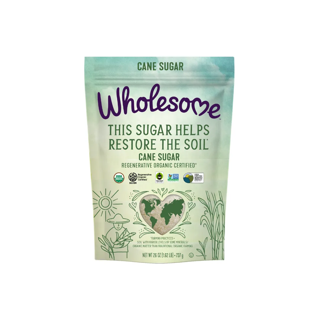 Wholesome Organic Cane Sugar