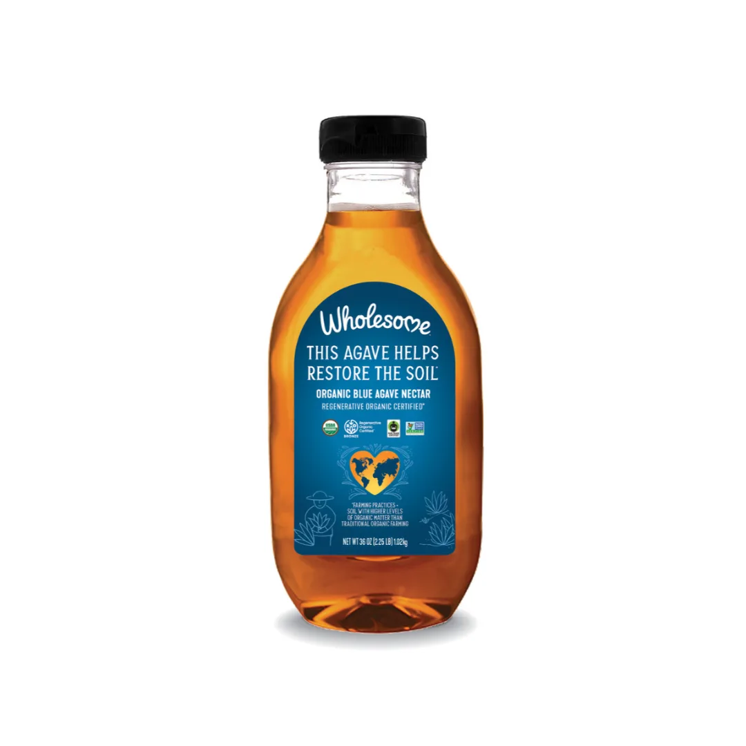 Wholesome Organic Blue Agave Nectar