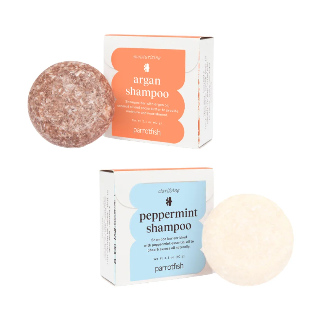 Parrotfish Nourishing Shampoo Bars