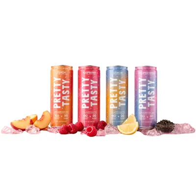 Pretty Tasty Zero Sugar Collagen Tea - Featured