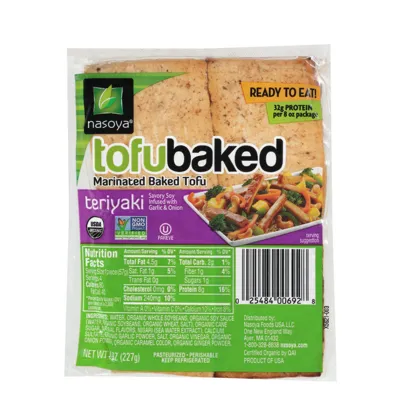 Nasoya Marinated Tofu - Featured