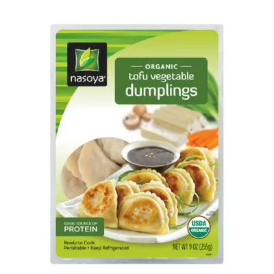 Nasoya Tofu Dumplings - Featured