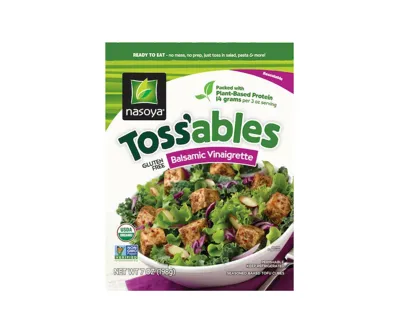 Nasoya Seasoned Baked Tofu Cubes - Featured