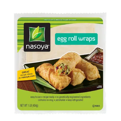 Nasoya Egg Roll Wraps - Featured
