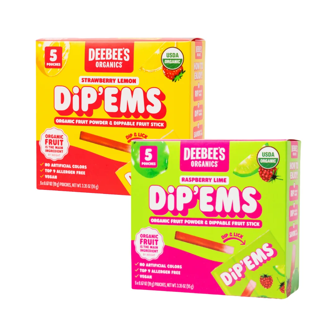 DeeBee's Organics Organic Fruit Snacks