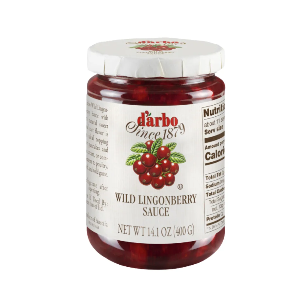 D'arbo Wild Lingonberry Sauce