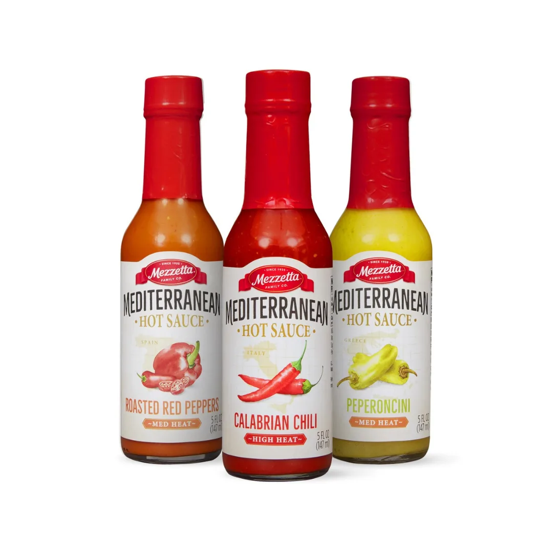 Mediterranean Hot Sauces