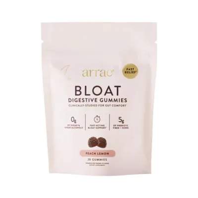 Arrae Bloat Relief Gummies - Featured