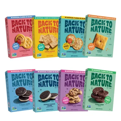 Back to Nature Cookies and Crackers - Featured