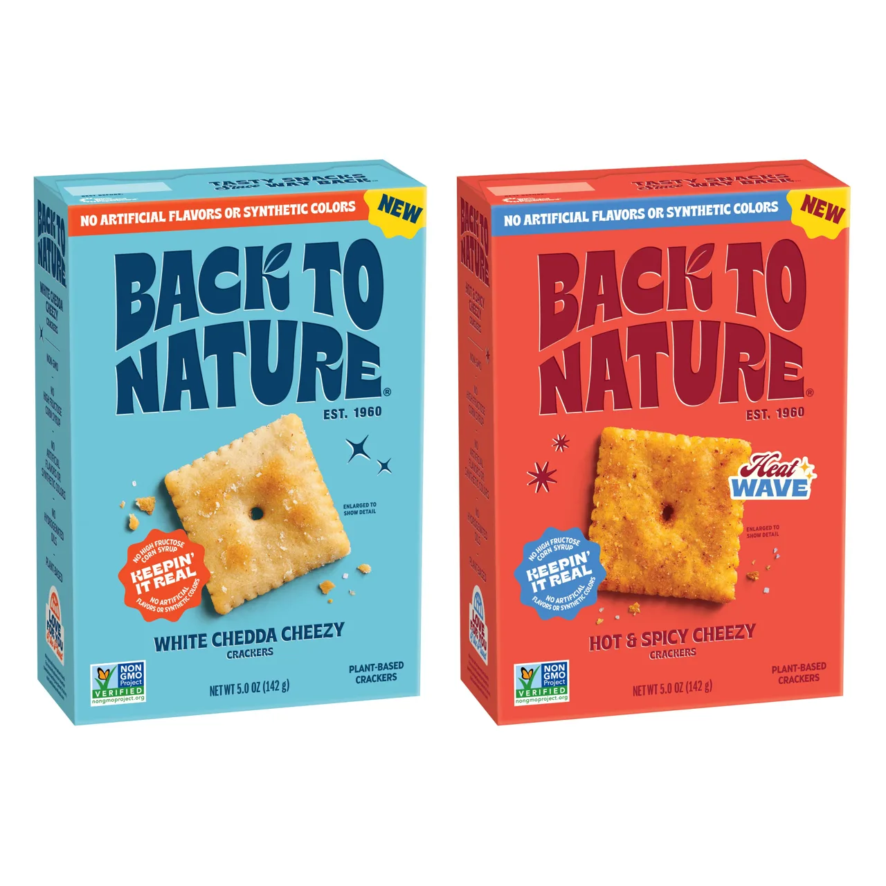 Cheezy Crackers