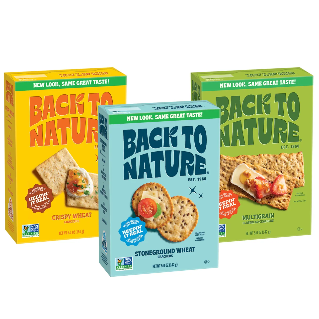 Back to Nature Cookies & Crackers