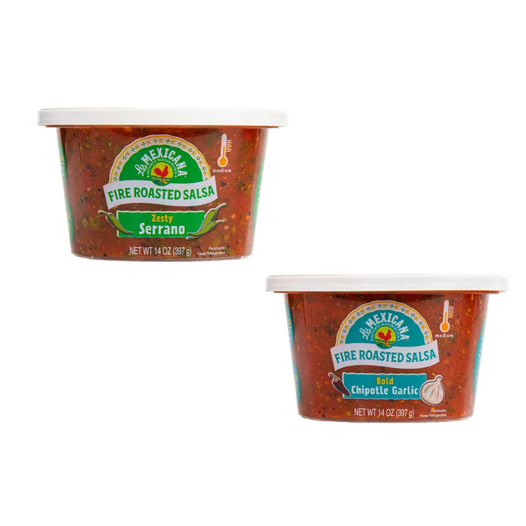 La Mexicana Fire Roasted Salsa