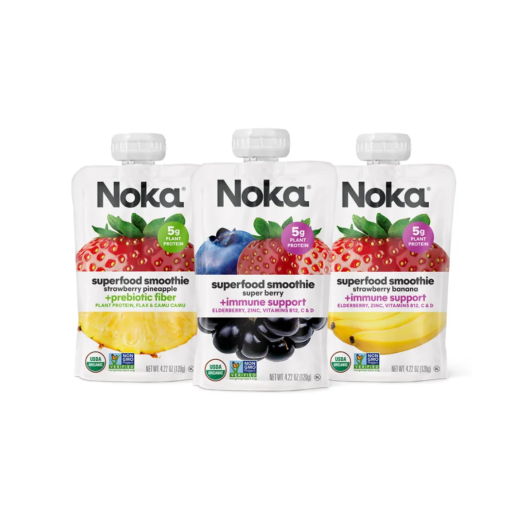 Noka Superfood Smoothies