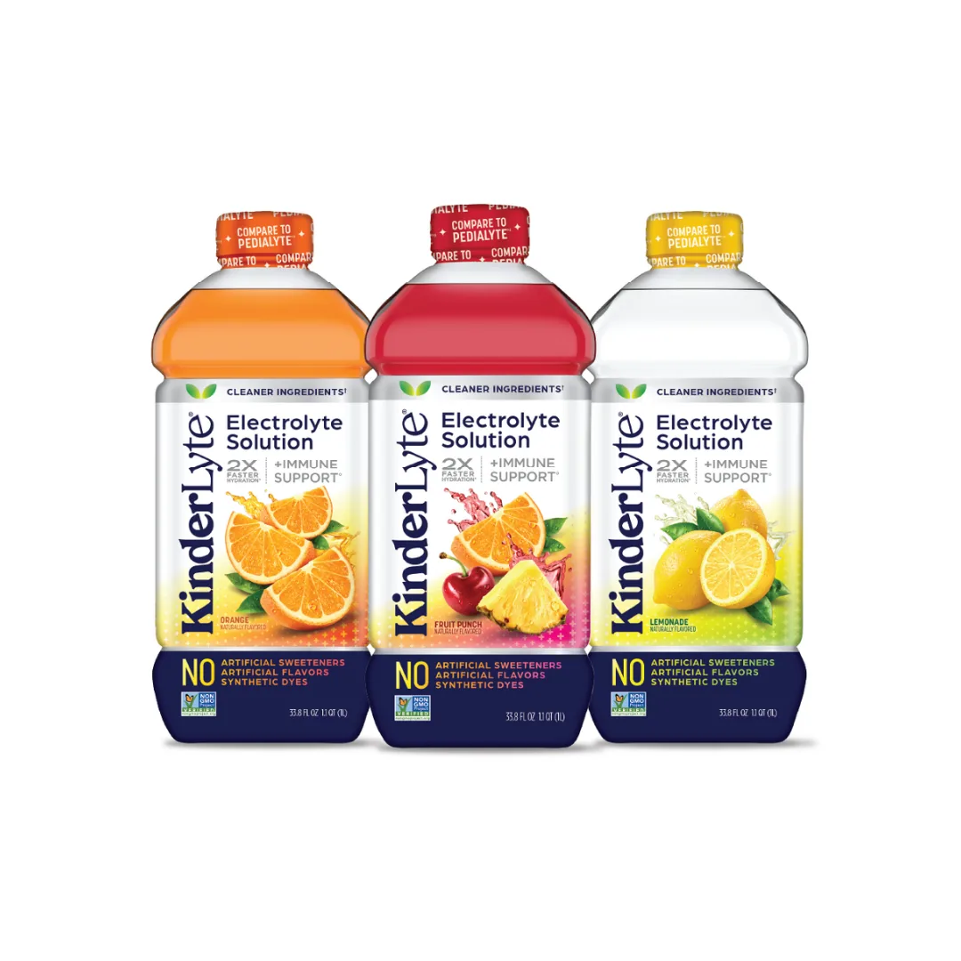 KinderFarms Cleaner Electrolyte Drink