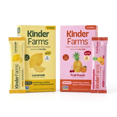 KinderFarms Electrolytes for Kids - Featured