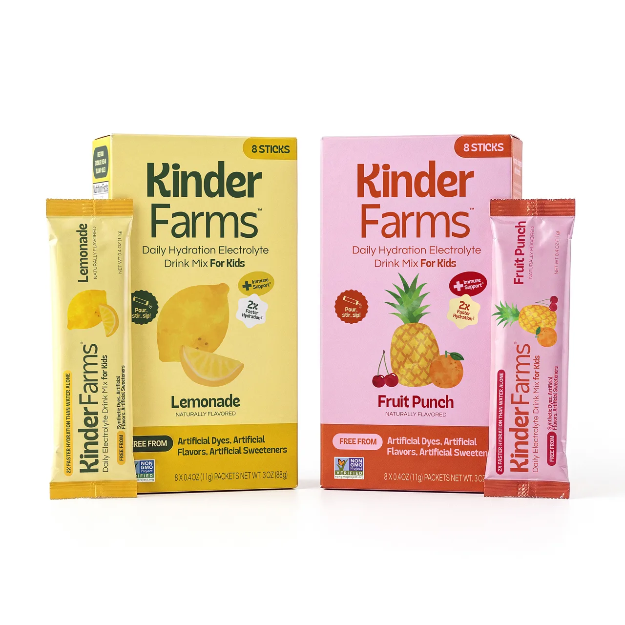 KinderFarms Electrolytes for Kids