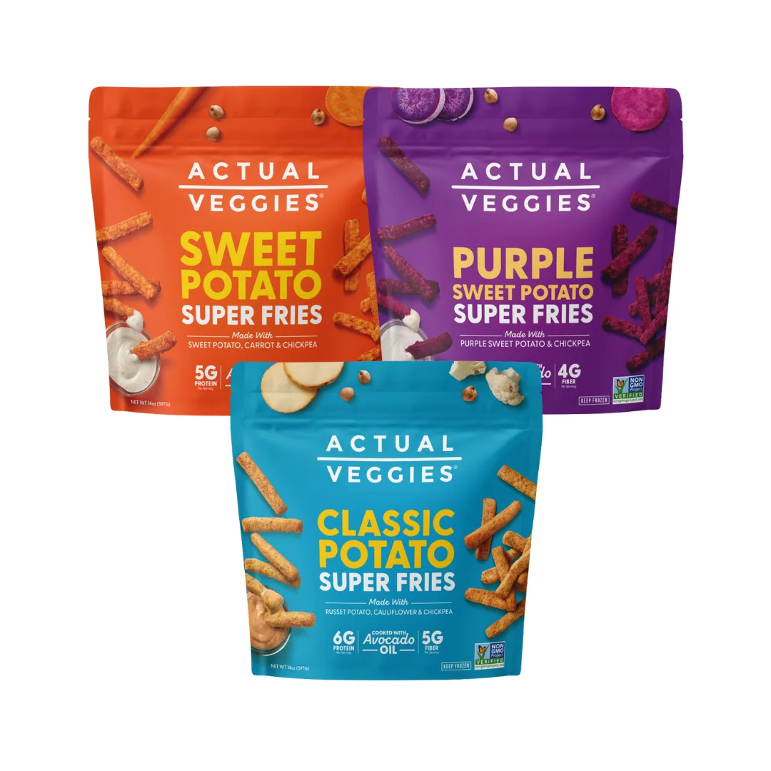 Actual Veggies Super Fries