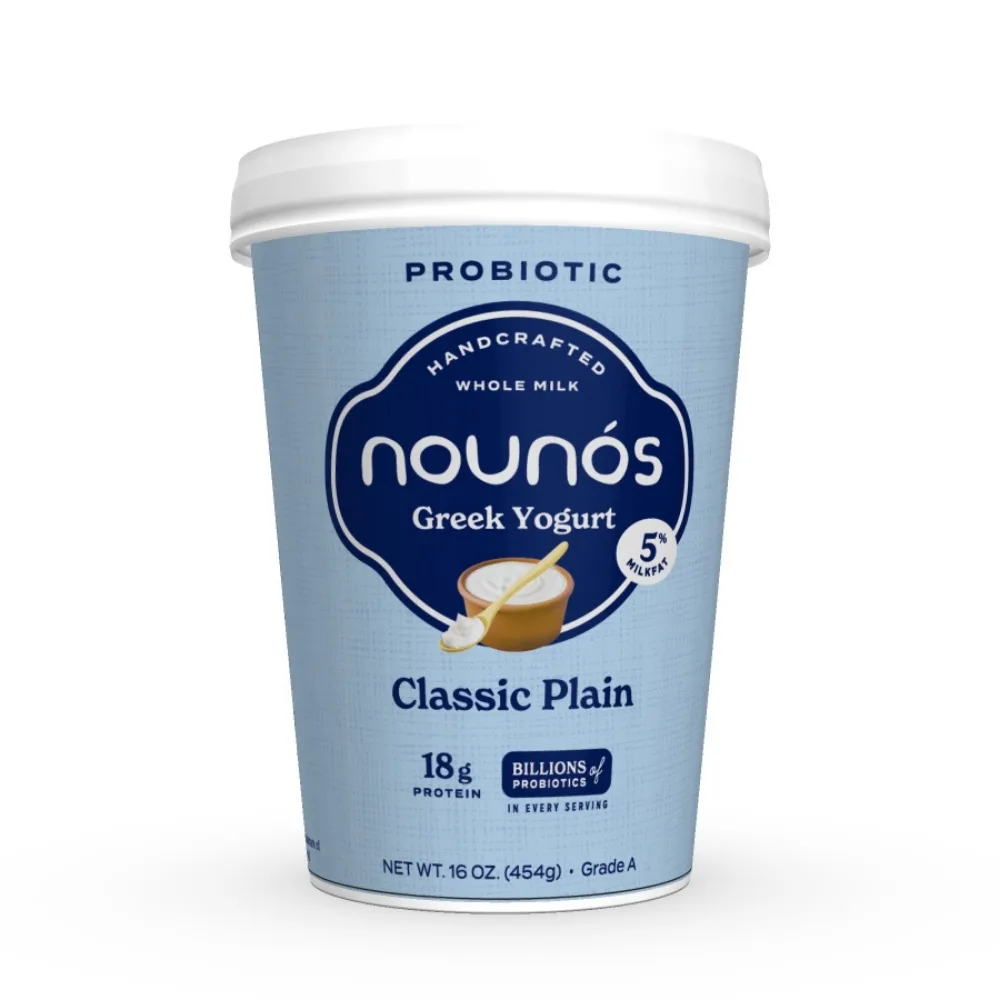 Nounós Creamery Family Size Greek Yogurt