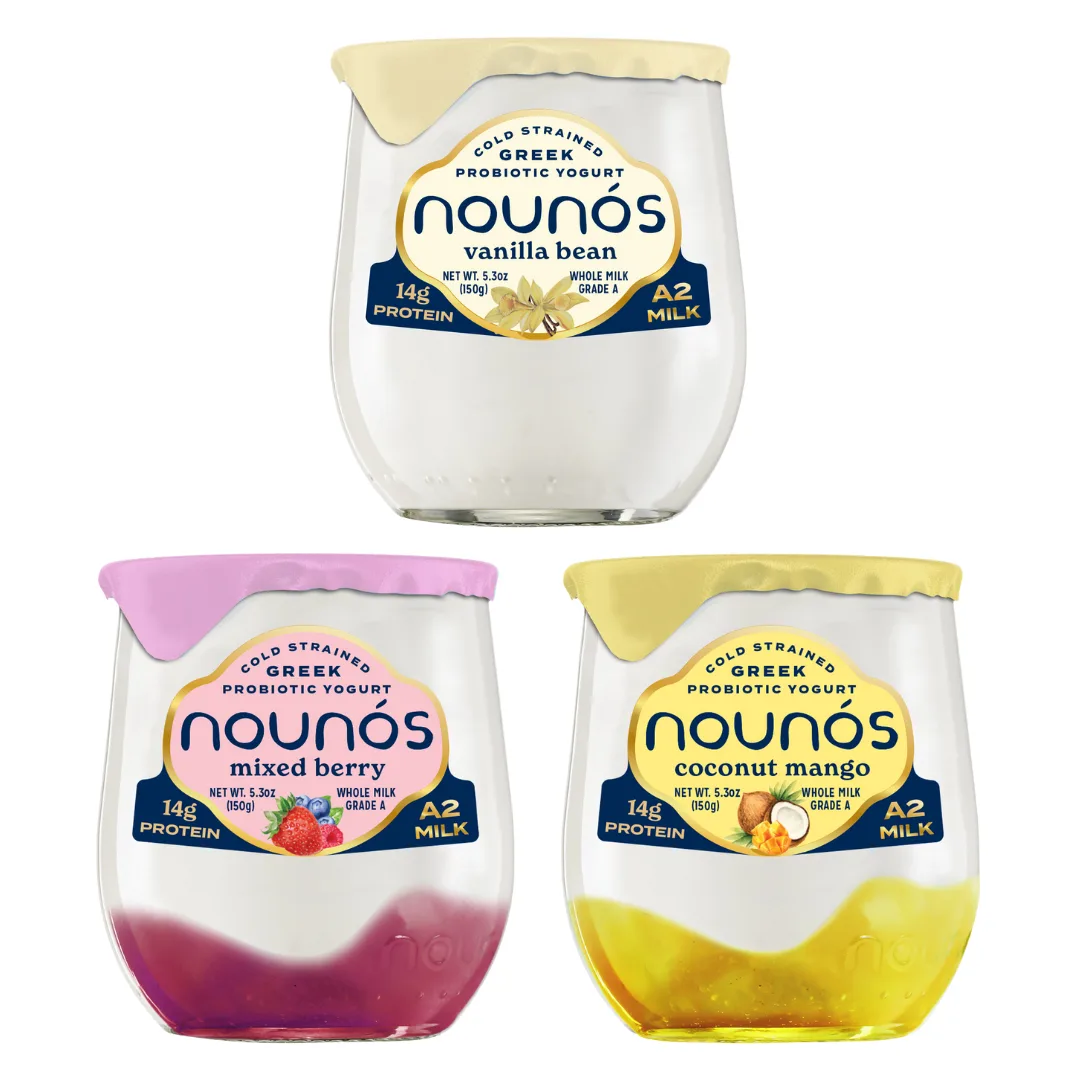 Nounós Creamery Single Serve Greek Yogurt