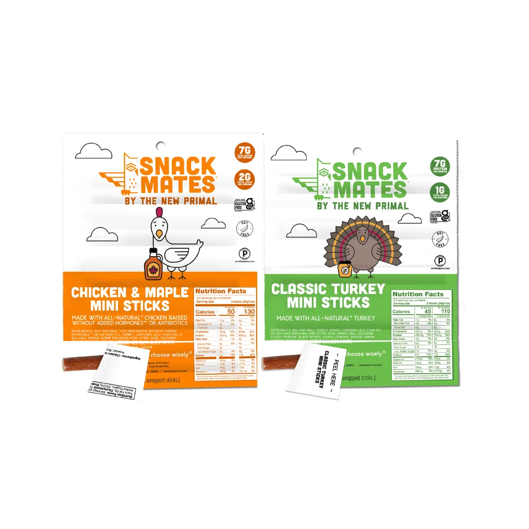 Low Sugar Meat Sticks