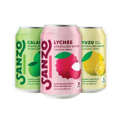 Sanzo Sparkling Water - Featured