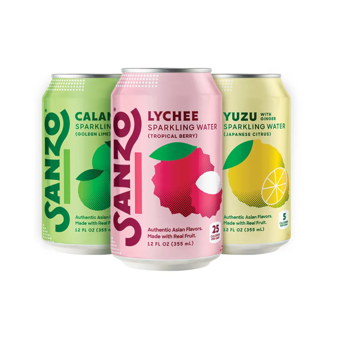Sanzo Sparkling Water