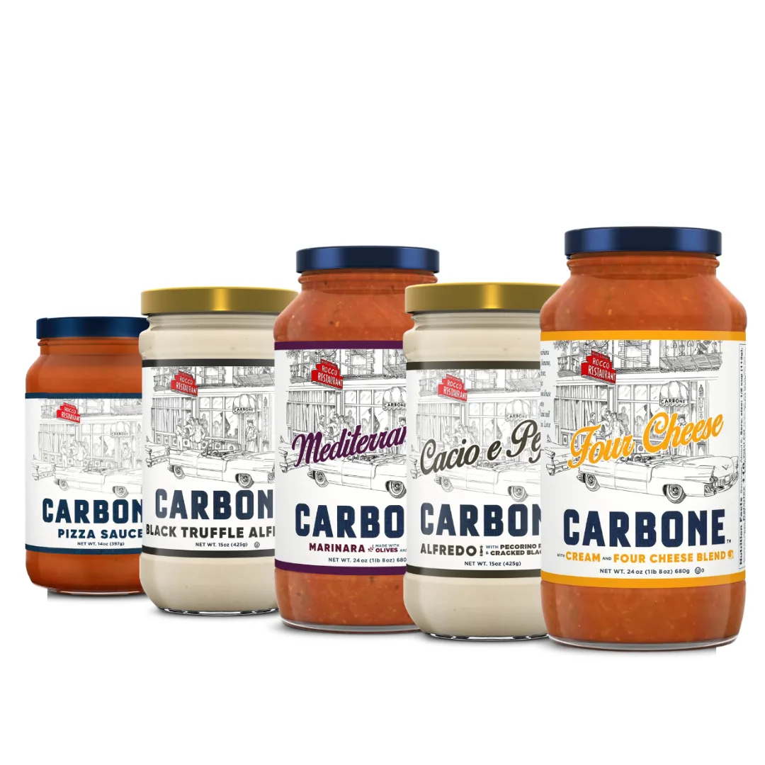 Carbone Premium Pasta Sauces