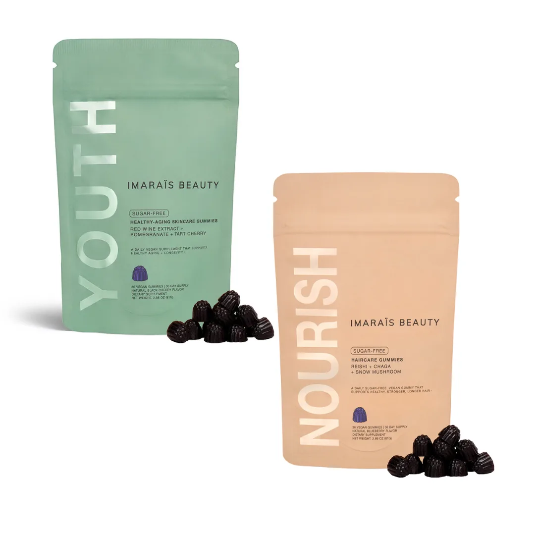 IMARAÏS Beauty Vegan Wellness Gummies