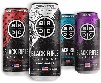 Black Rifle Coffee 0 Sugar Energy Drink - Featured