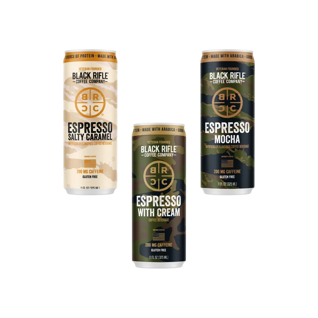 Black Rifle Coffee Ready-to-Drink Coffees