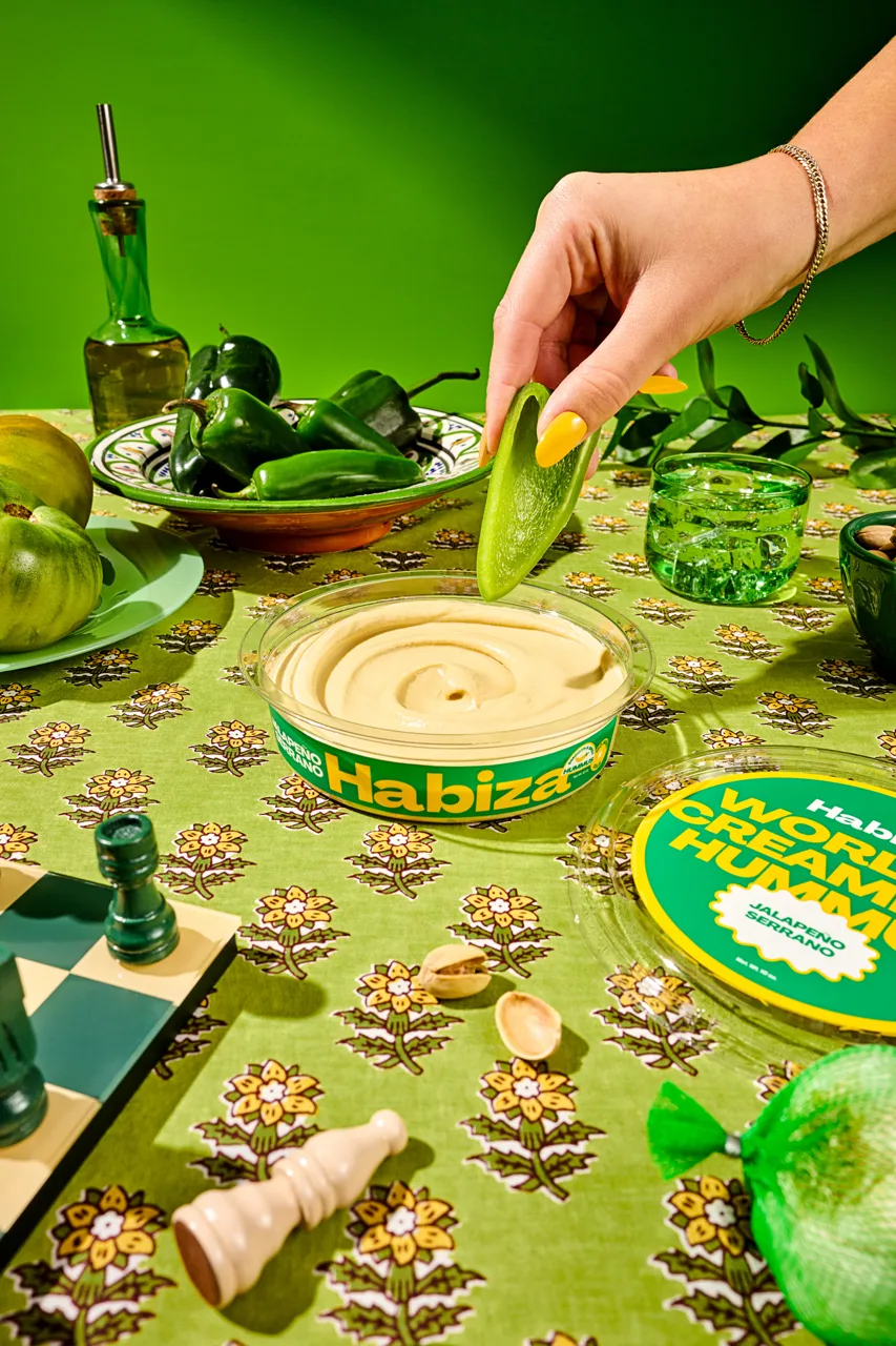 Habiza Hummus World's Creamiest Hummus | Social Nature