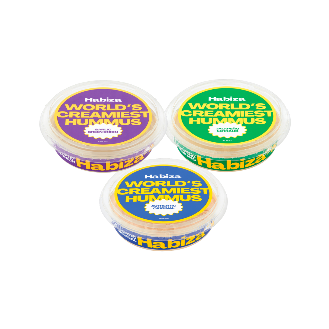 Habiza Hummus World's Creamiest Hummus | Social Nature