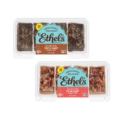 Ethel's Gluten-Free Treat Bars - Featured
