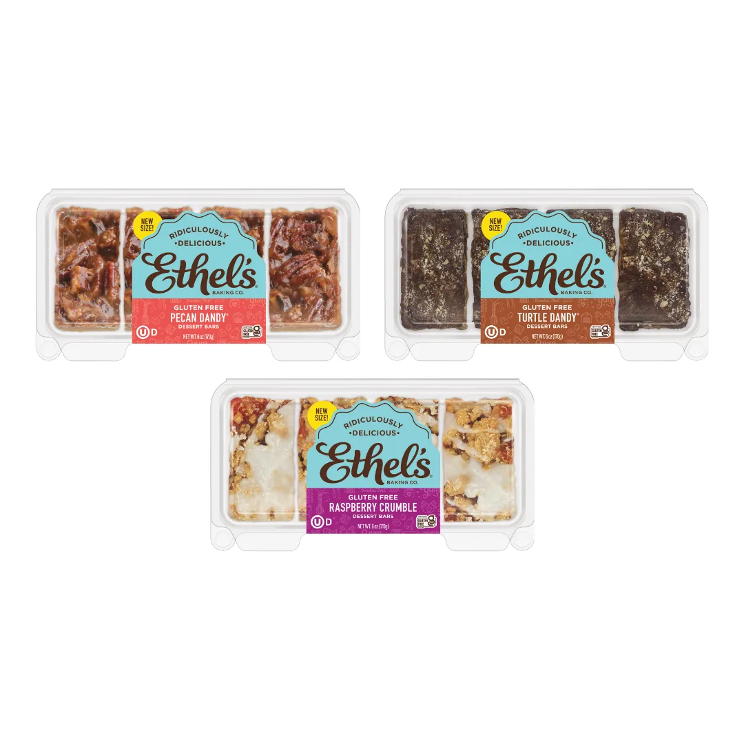 Ethel's Gluten Free Dessert Bars