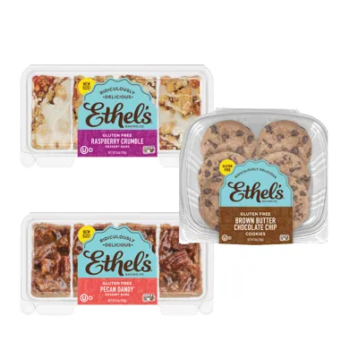 Ethel's Gluten Free Bars & Cookies - Featured