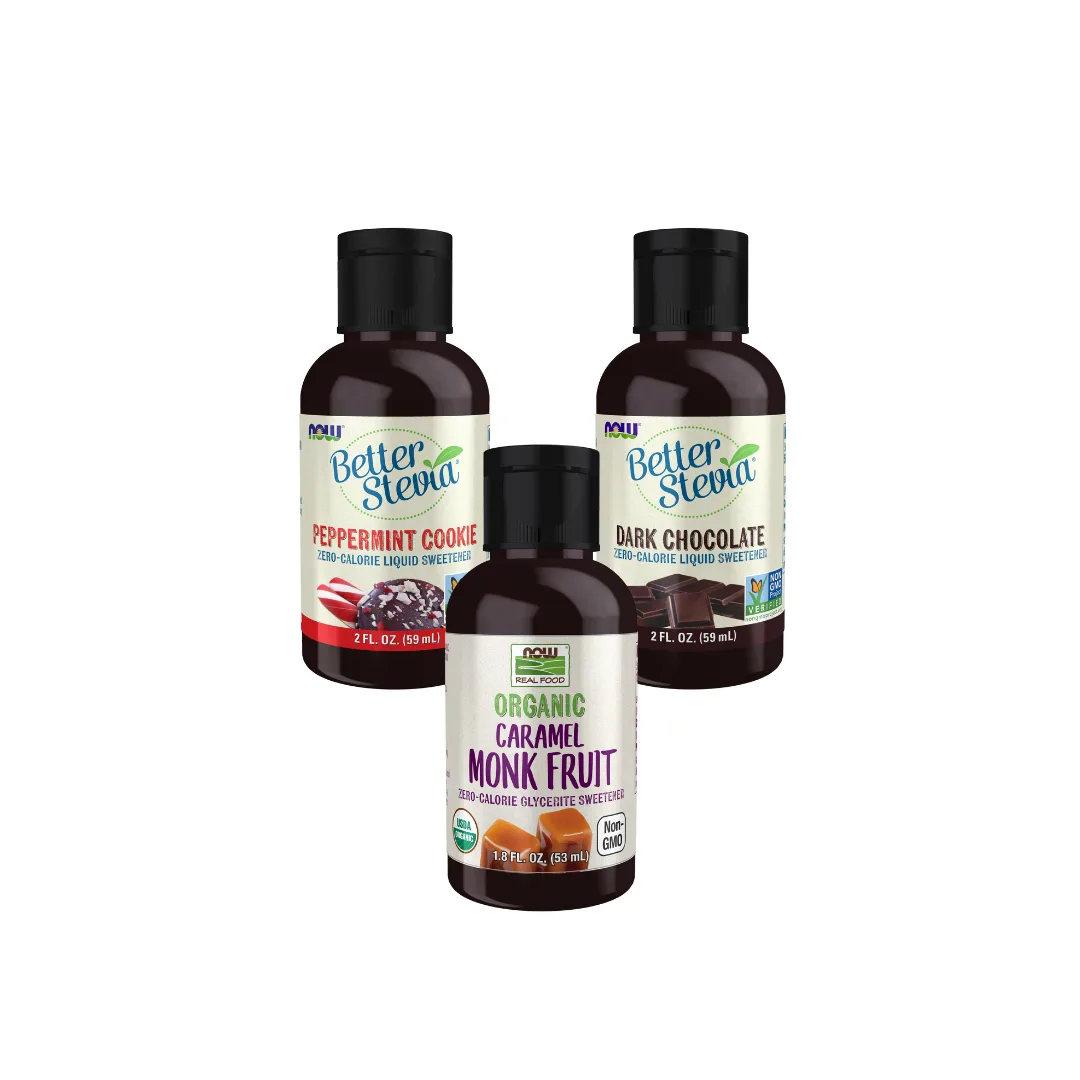 NOW Foods Sugar-Free Sweeteners