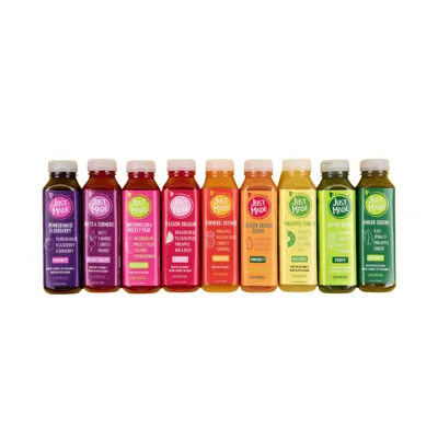 Just Made Cold Pressed Juices - Featured