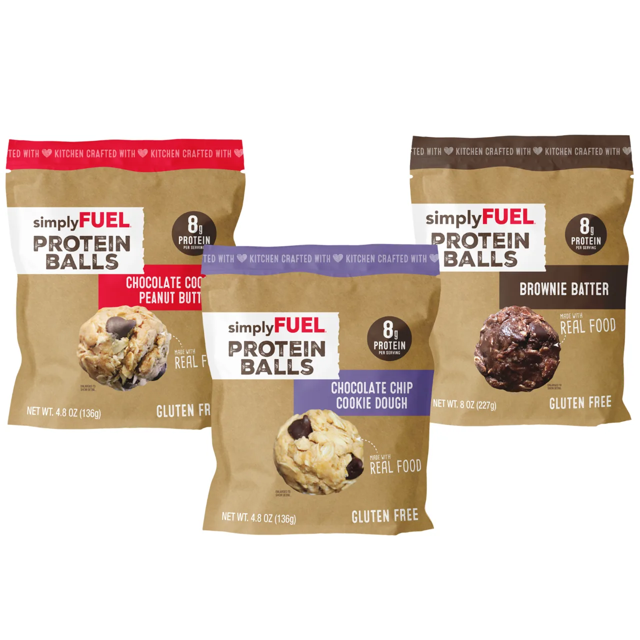 simplyFUEL High Protein Snacks