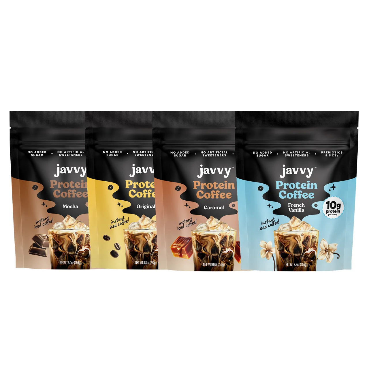 Javvy Coffee Protein Coffee