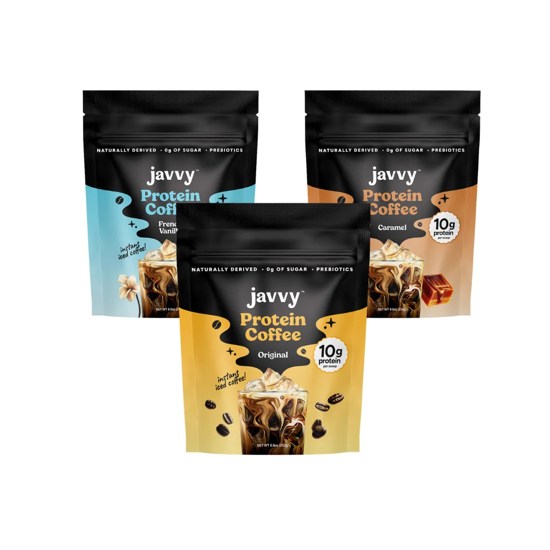 Javvy Coffee Protein Coffee