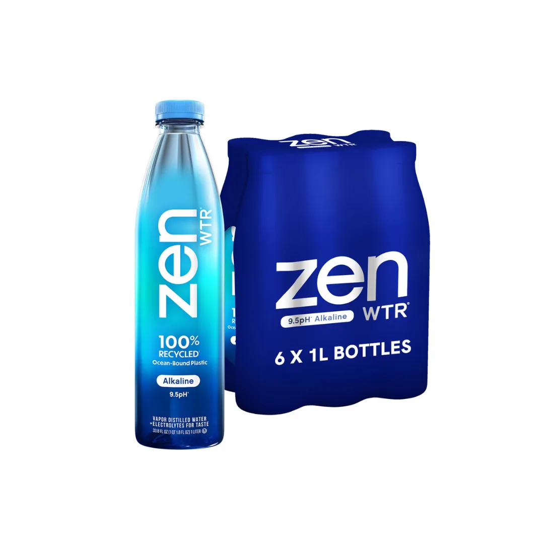 ZenWTR Multipack Alkaline Water