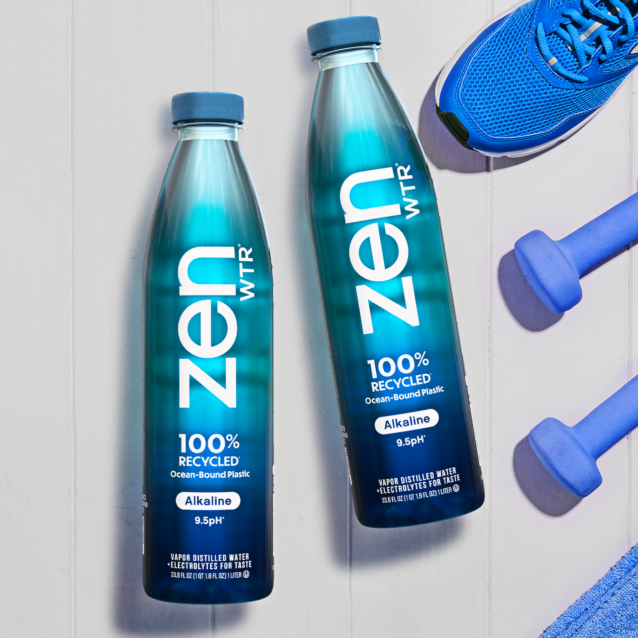 ZenWTR Multipack Alkaline Water | Social Nature