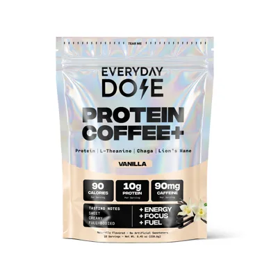 Everyday Dose Protein Coffee+ - Featured