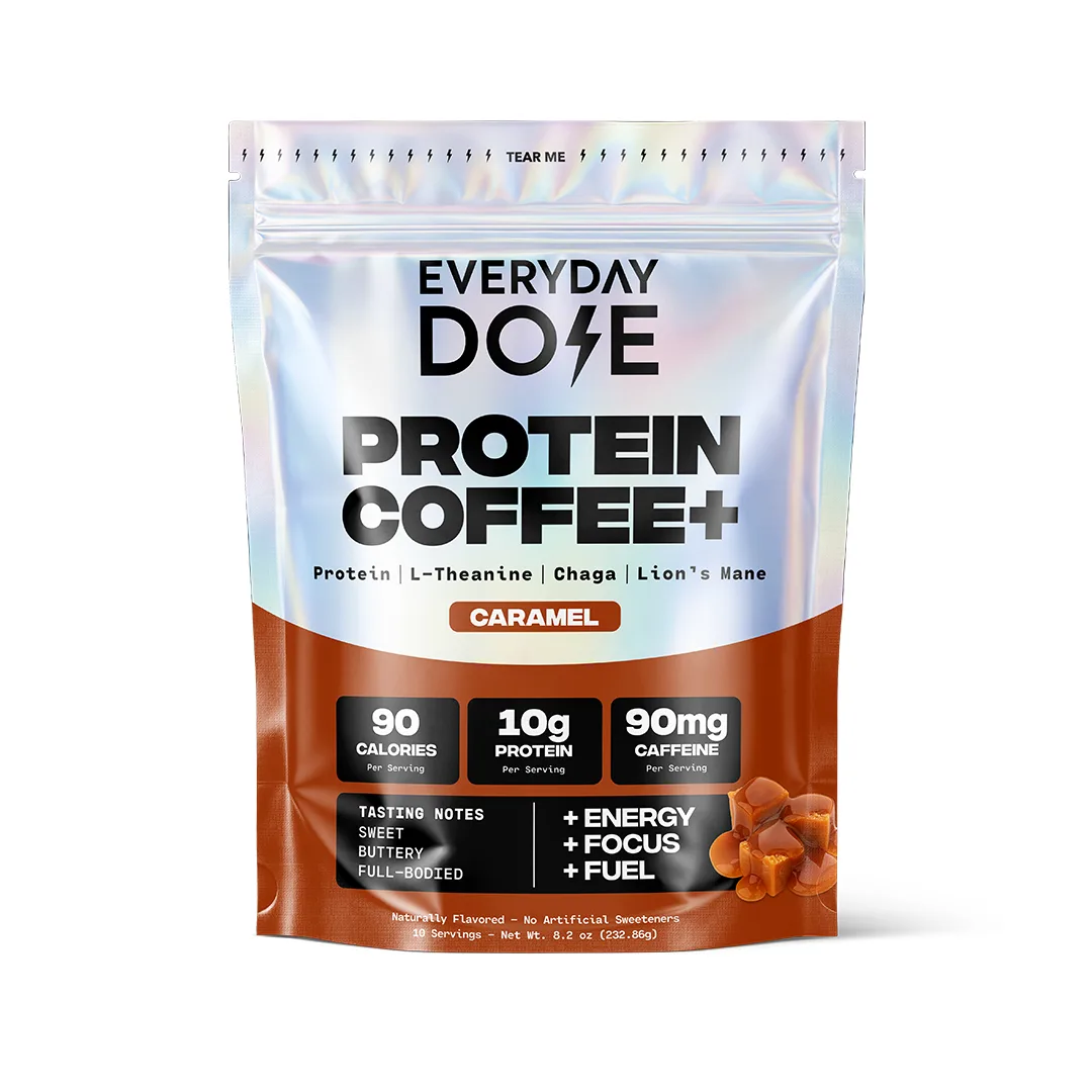 Everyday Dose Caramel Protein Coffee+