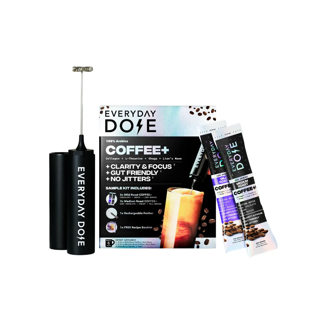 Everyday Dose Coffee Sample Kit