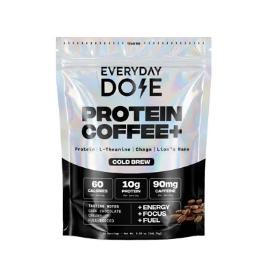 Everyday Dose Protein Coffee - Featured